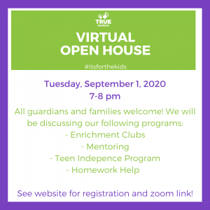 Virtual Open House @ Zoom