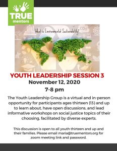 Youth Leadership Program @ Zoom
