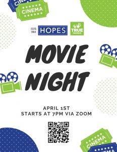Movie Night @ Zoom