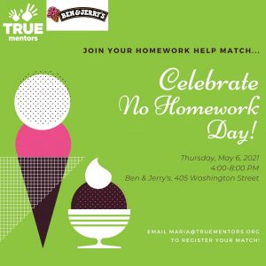 NO HOMEWORK DAY!