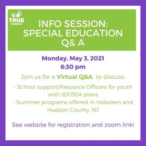 Special Education Q& A @ Virtual